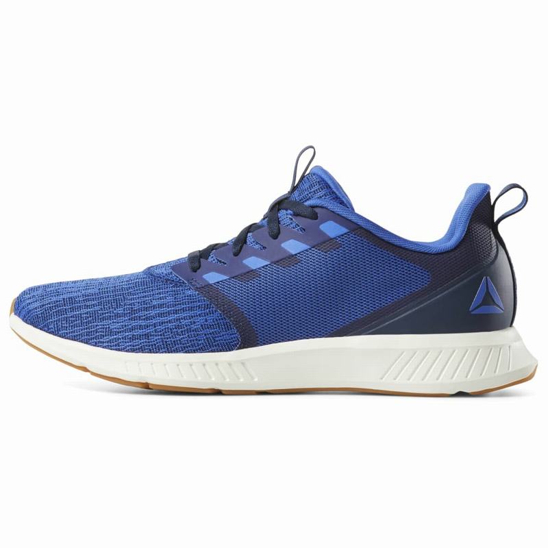 Reebok Fusium Lite Bežecké Tenisky Panske - Námornícka Modrá/Modre/Biele ID9588CD